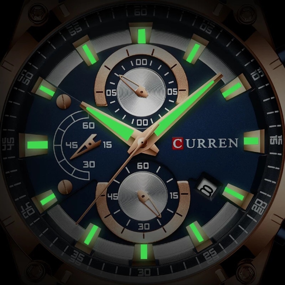 Watch High quality japanese quartz movement - Picture 6 of 7
